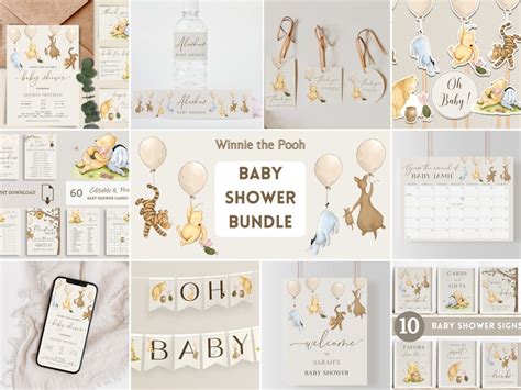 dior winnie the pooh|Winnie The Pooh Baby Shower Bundle .